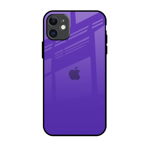 Amethyst Purple iPhone 11 Glass Back Cover Online