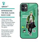 Zoro Bape Glass Case for iPhone 11