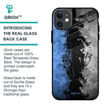 Dark Grunge Glass Case for iPhone 11