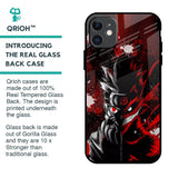 Dark Character Glass Case for iPhone 11