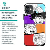 Anime Sketch Glass Case for iPhone 11