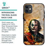 Psycho Villain Glass Case for iPhone 11