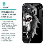 Wild Lion Glass Case for iPhone 11