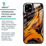 Secret Vapor Glass Case for iPhone 11