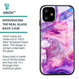 Cosmic Galaxy Glass Case for iPhone 11