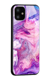 Cosmic Galaxy Glass Case for iPhone 11