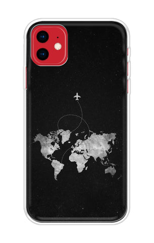 World Tour iPhone 11 Back Cover