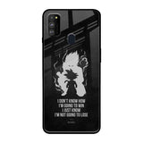 Ace One Piece Samsung Galaxy M30s Glass Back Cover Online