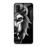 Wild Lion Samsung Galaxy M30s Glass Back Cover Online