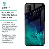 Winter Sky Zone Glass Case For Samsung Galaxy M30s