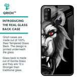 Wild Lion Glass Case for Samsung Galaxy M30s