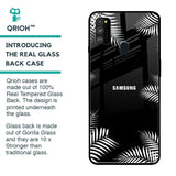 Zealand Fern Design Glass Case For Samsung Galaxy M30s