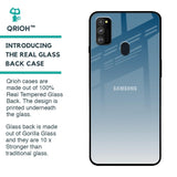 Deep Sea Space Glass Case for Samsung Galaxy M30s