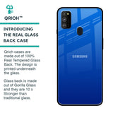 Egyptian Blue Glass Case for Samsung Galaxy M30s