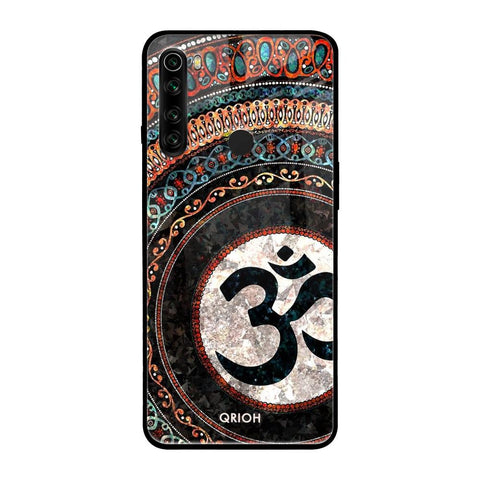 Worship Mi Redmi Note 8 Glass Cases & Covers Online