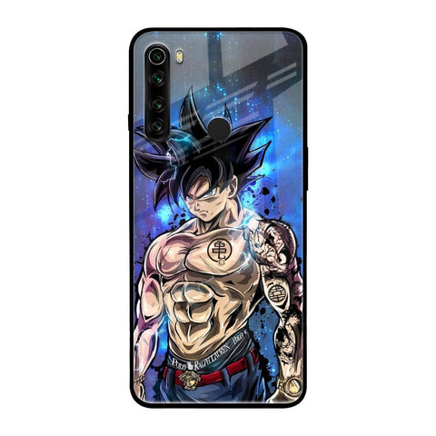 Branded Anime Xiaomi Redmi Note 8 Glass Back Cover Online