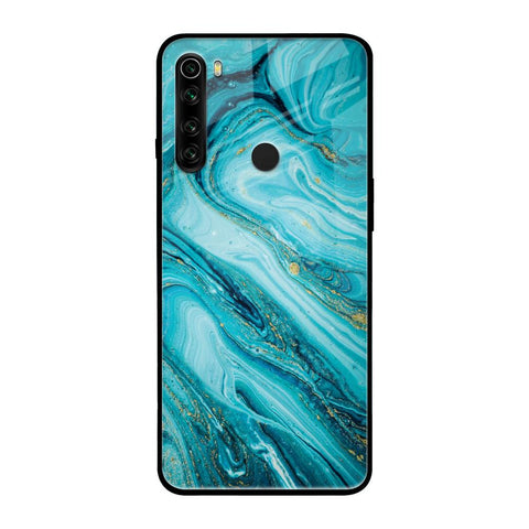 Ocean Marble Xiaomi Redmi Note 8 Glass Back Cover Online
