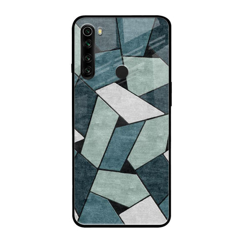 Abstact Tiles Xiaomi Redmi Note 8 Glass Back Cover Online