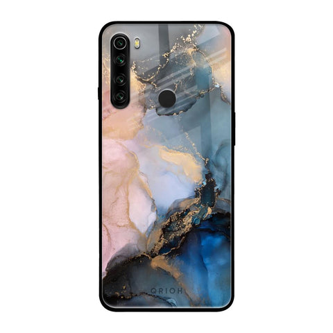 Marble Ink Abstract Xiaomi Redmi Note 8 Glass Back Cover Online
