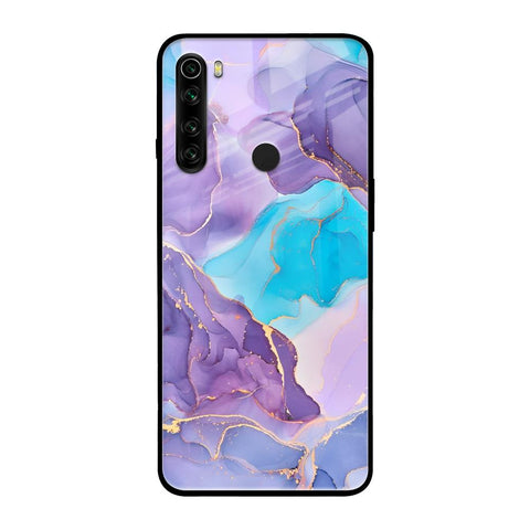 Alcohol ink Marble Xiaomi Redmi Note 8 Glass Back Cover Online