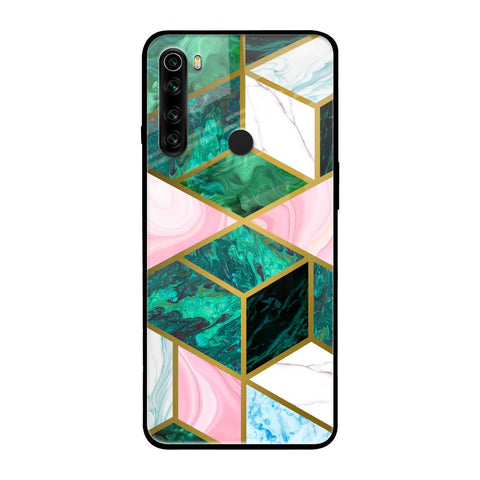 Seamless Green Marble Xiaomi Redmi Note 8 Glass Back Cover Online
