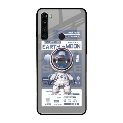 Space Flight Pass Xiaomi Redmi Note 8 Glass Back Cover Online