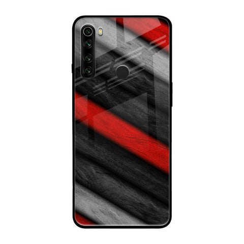 Soft Wooden Texture Xiaomi Redmi Note 8 Glass Back Cover Online