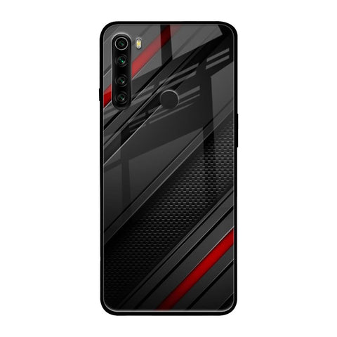 Modern Abstract Xiaomi Redmi Note 8 Glass Back Cover Online