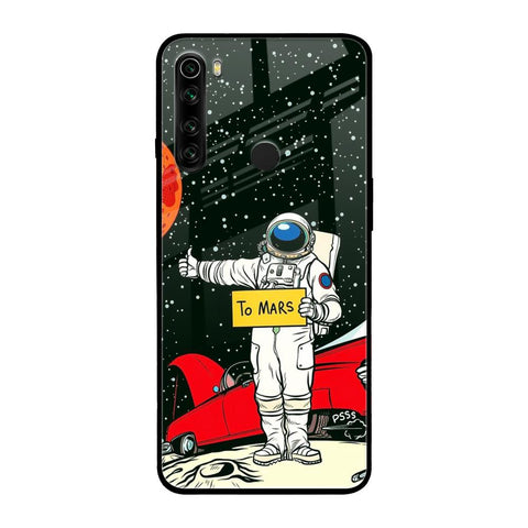 Astronaut on Mars Xiaomi Redmi Note 8 Glass Back Cover Online