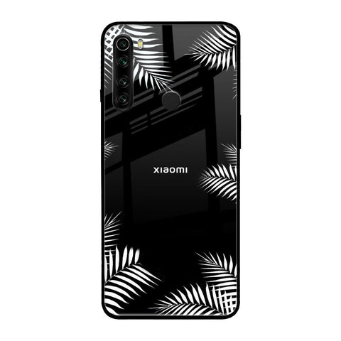 Zealand Fern Design Xiaomi Redmi Note 8 Glass Back Cover Online