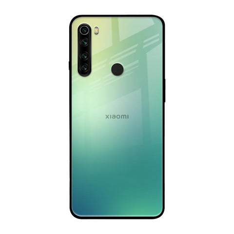 Dusty Green Xiaomi Redmi Note 8 Glass Back Cover Online