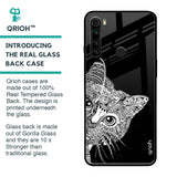 Kitten Mandala Glass Case for Xiaomi Redmi Note 8