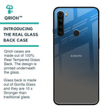Blue Grey Ombre Glass Case for Xiaomi Redmi Note 8