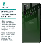 Deep Forest Glass Case for Xiaomi Redmi Note 8