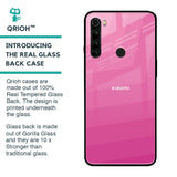 Pink Ribbon Caddy Glass Case for Xiaomi Redmi Note 8