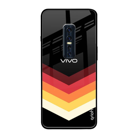 Abstract Arrow Pattern Vivo V17 Pro Glass Cases & Covers Online