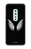 White Angel Wings Vivo V17 Pro Back Cover