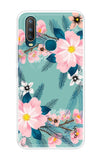 Wild flower Vivo U10 Back Cover