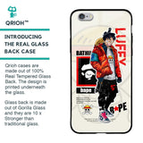 Bape Luffy Glass Case for iPhone 6S