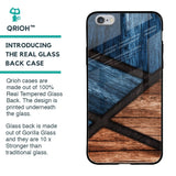 Wooden Tiles Glass Case for iPhone 6S