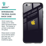 Deadlock Black Glass Case For iPhone 6S