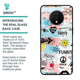 Just For You Glass Case For OnePlus 7T