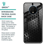 Dark Abstract Pattern Glass Case For OnePlus 7T