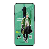 Zoro Bape OnePlus 7T Pro Glass Back Cover Online