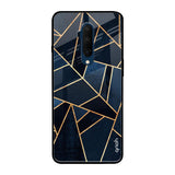 Abstract Tiles OnePlus 7T Pro Glass Back Cover Online