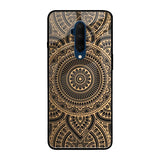 Luxury Mandala OnePlus 7T Pro Glass Back Cover Online