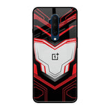 Quantum Suit OnePlus 7T Pro Glass Back Cover Online