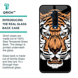 Angry Tiger Glass Case For OnePlus 7T Pro