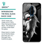 Wild Lion Glass Case for OnePlus 7T Pro