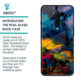 Multicolor Oil Painting Glass Case for OnePlus 7T Pro